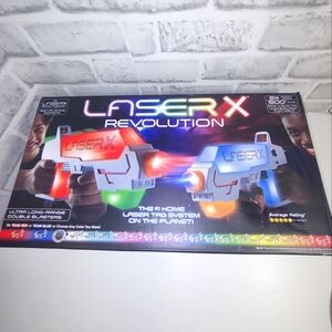 Laser X Revolution
